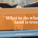 Info Sheet: What to do when your land is trespassed upon.
